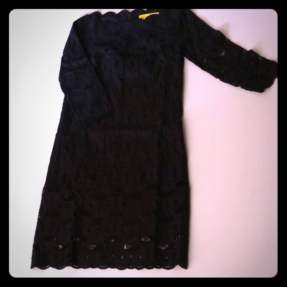 Catherine Malandrino Black Dress